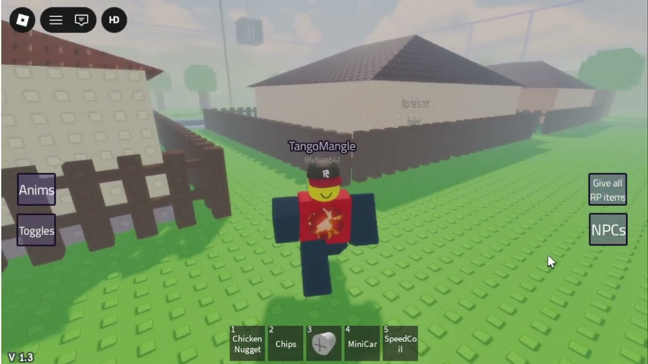 Just kinda roleplay of Roblox Muffin's Npcs are getting smart