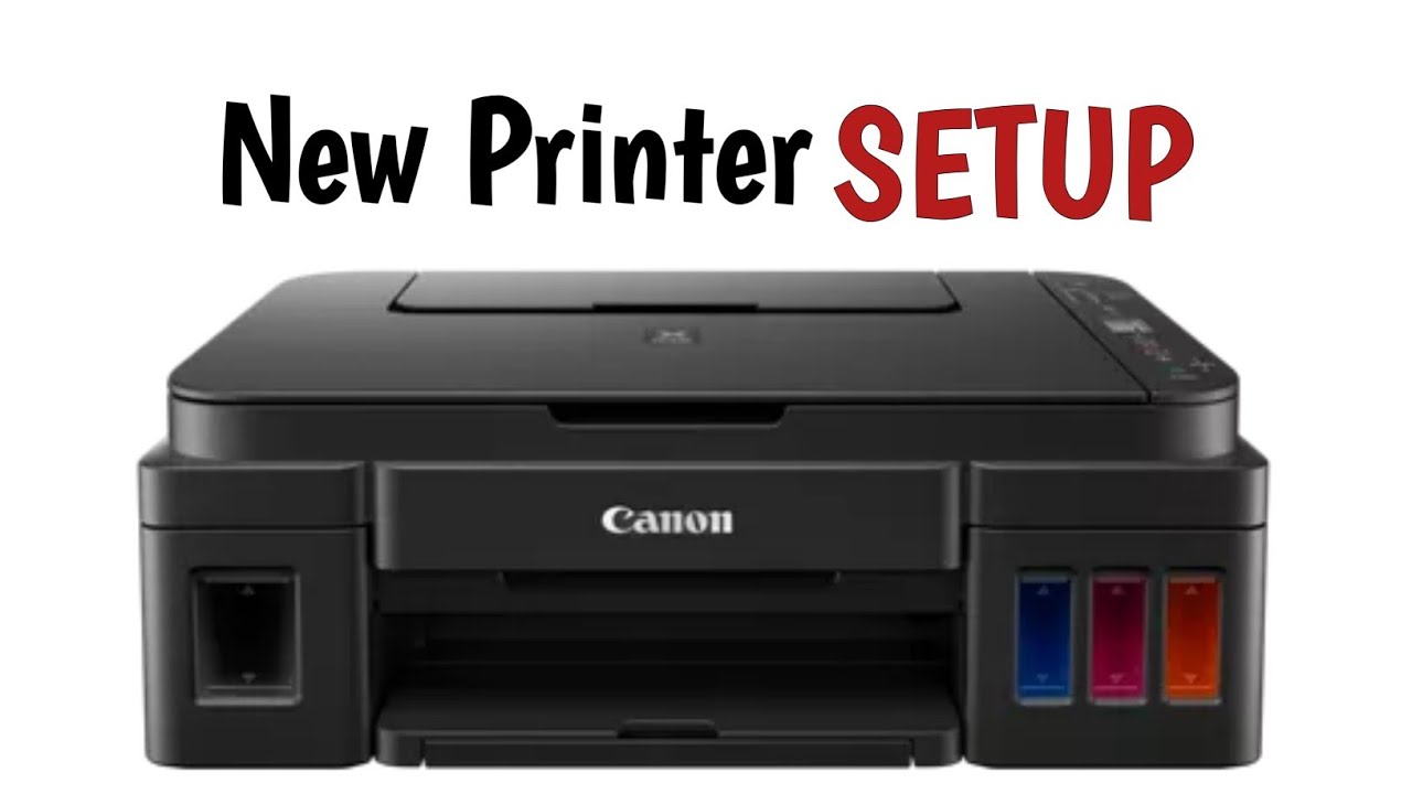 canon g3410 printer unboxing and setup |  canon g3410 printer
