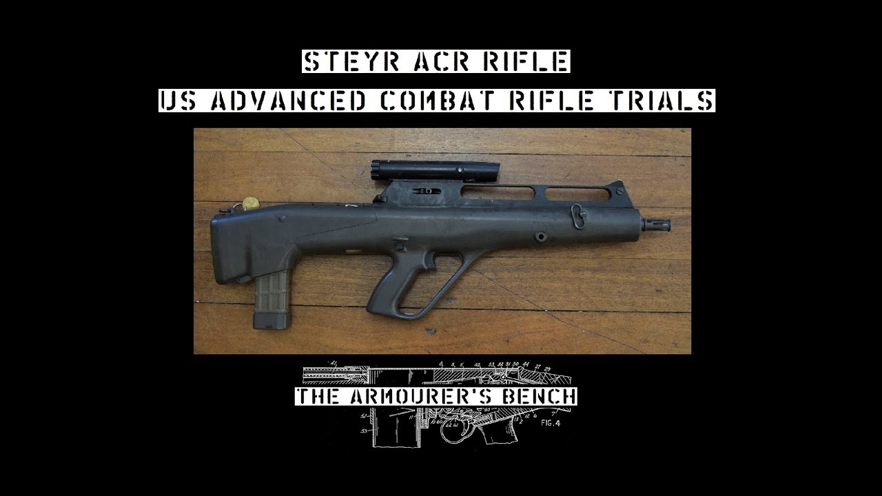 TAB Episode 16: Steyr Advanced Combat Rifle