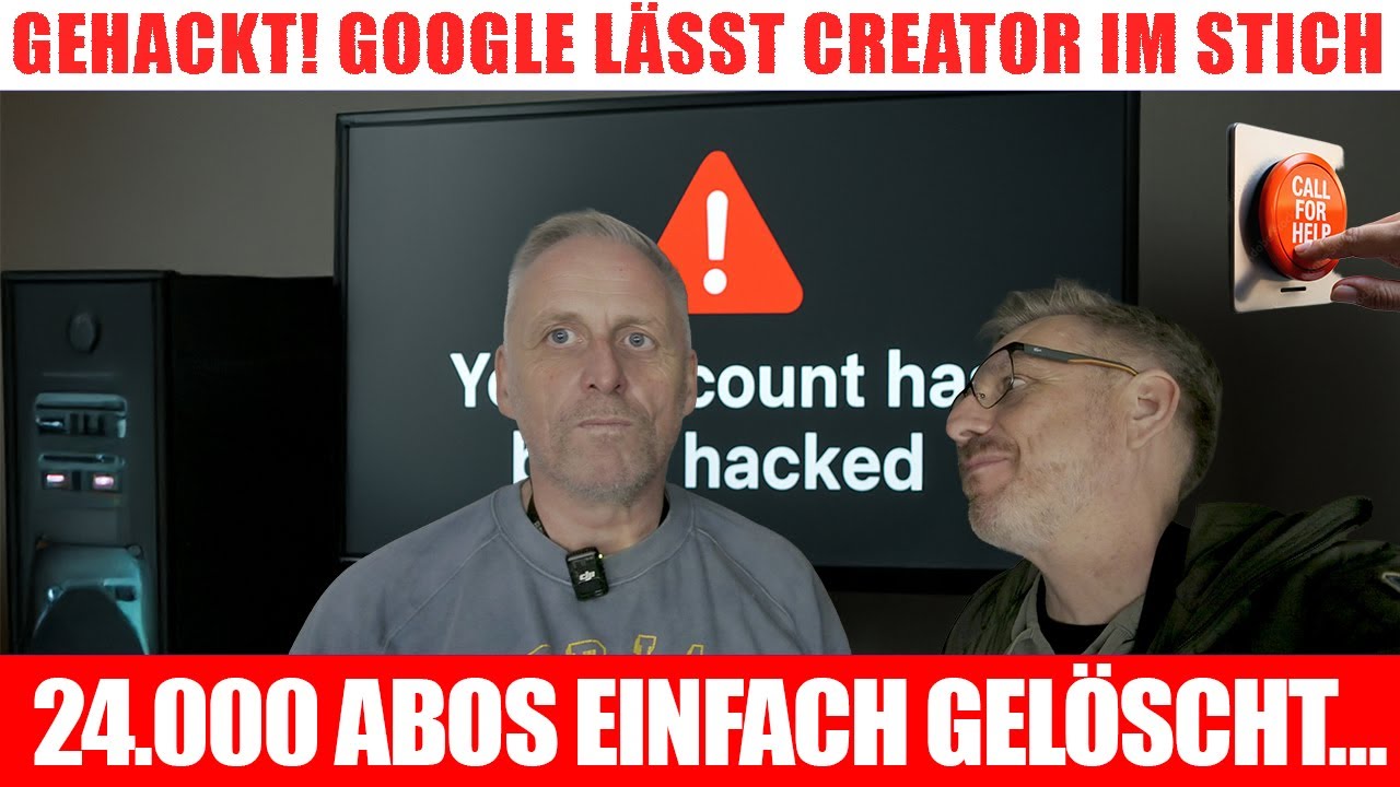 YouTube-Kanal geklaut &ndash; 10 Jahre Arbeit weg!&ldquo;