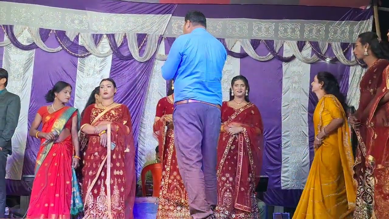 अशोक सिंह नाच पार्टी मानिकपुर | कलाकारो का मंच पर आगमन | ASHOK SINGH NACH MANIKPUR INTRO PROGRAME 
