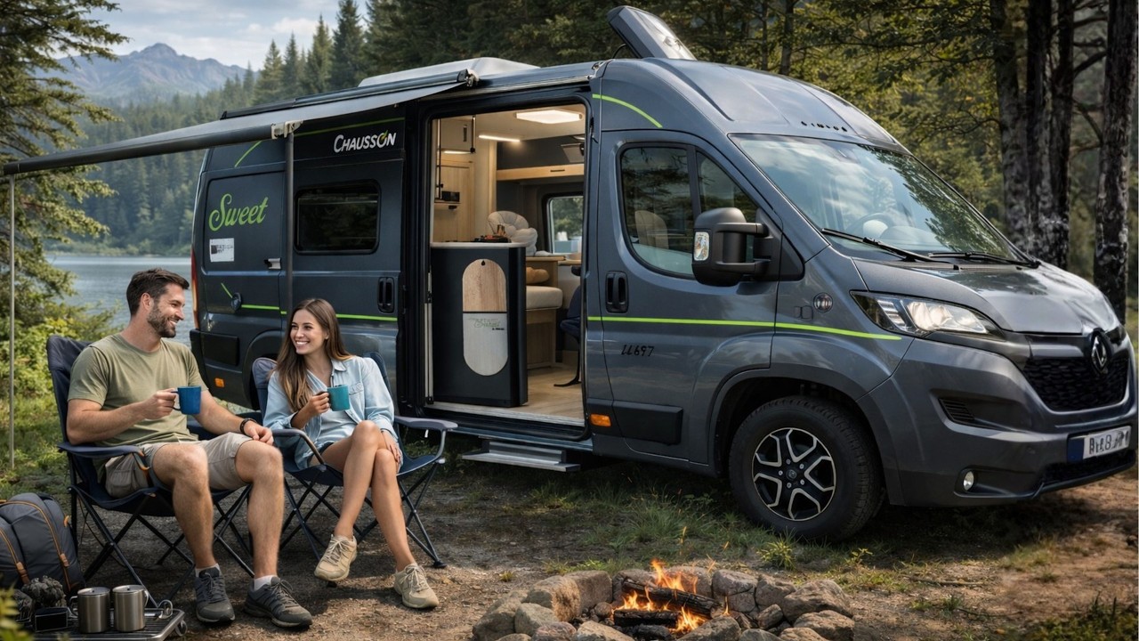 Premium-Feeling ohne Premium-Preis? 61.750 € Vollausstattung im Chausson V697 Sweet Mega Deal
