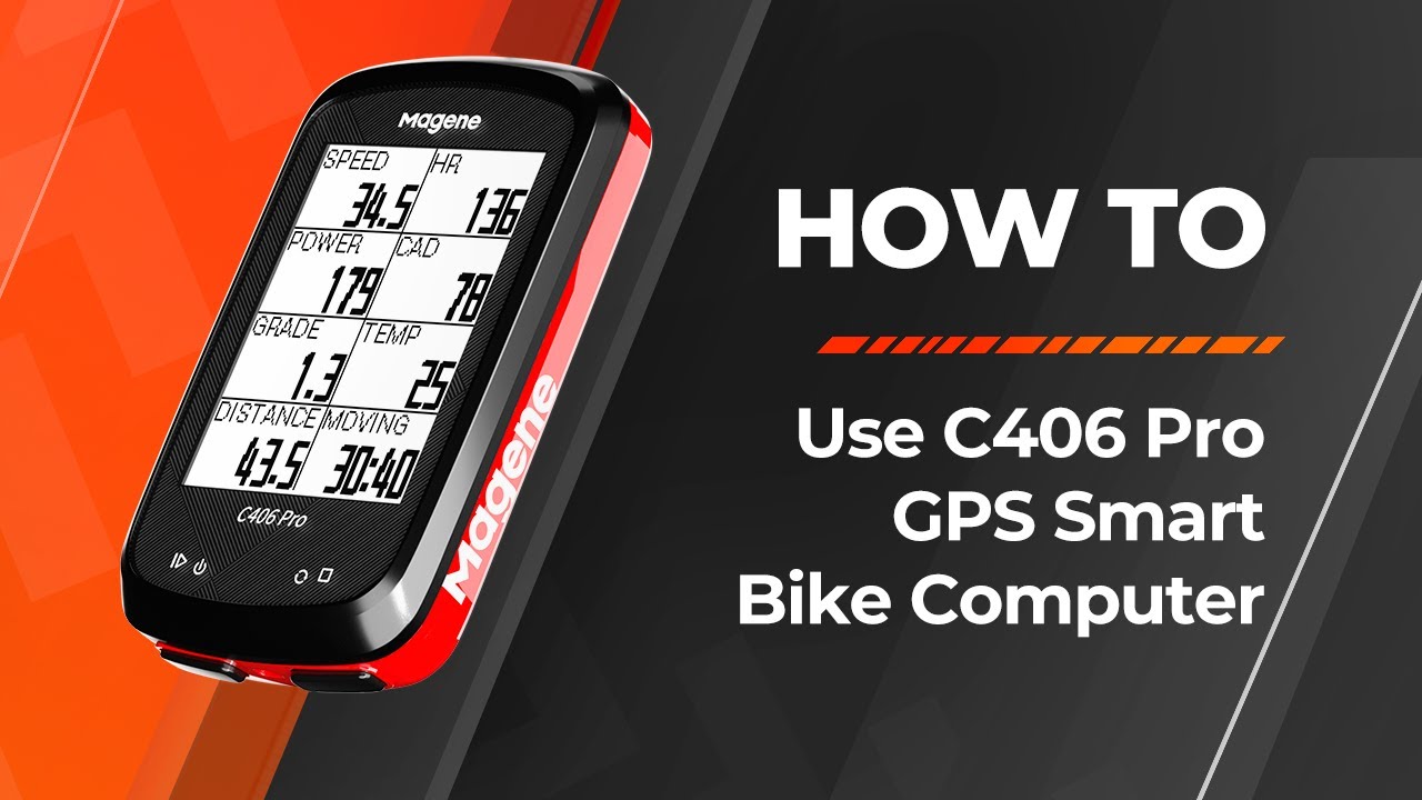【Updated with Navigation】Unboxing & Product Guide: How to use Magene C406 Pro bike computer?