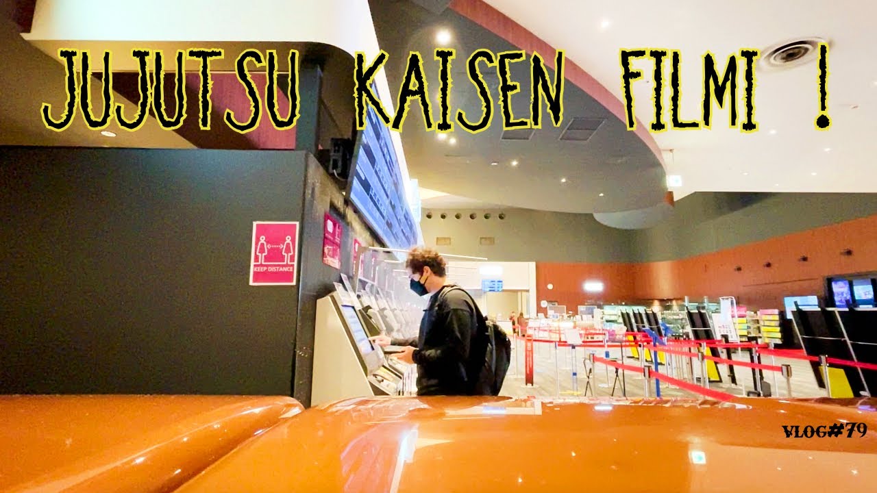 Jujutsu Kaisen filmi ! | VLOG