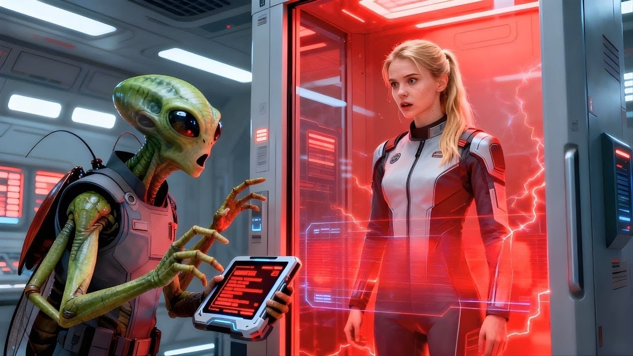 El escáner analizó todas las especies—pero el humano brilló en rojo: “NO CLASIFICAR” | HFY