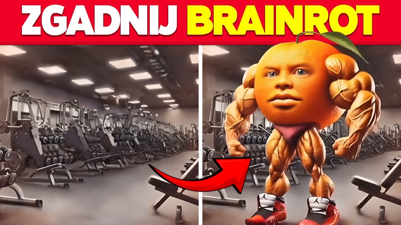 Zgadnij WŁOSKI & INDONEZYJSKI Brainrot po SCENACH | Tralalero, Ballerina, Tung Tung Sahur
