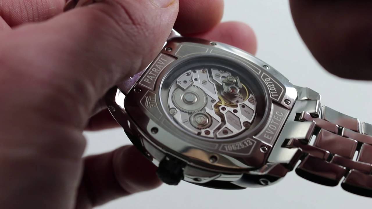 Pre-Owned Carl F. Bucherer Patravi EvoTec Day-Date Luxury Watch Review