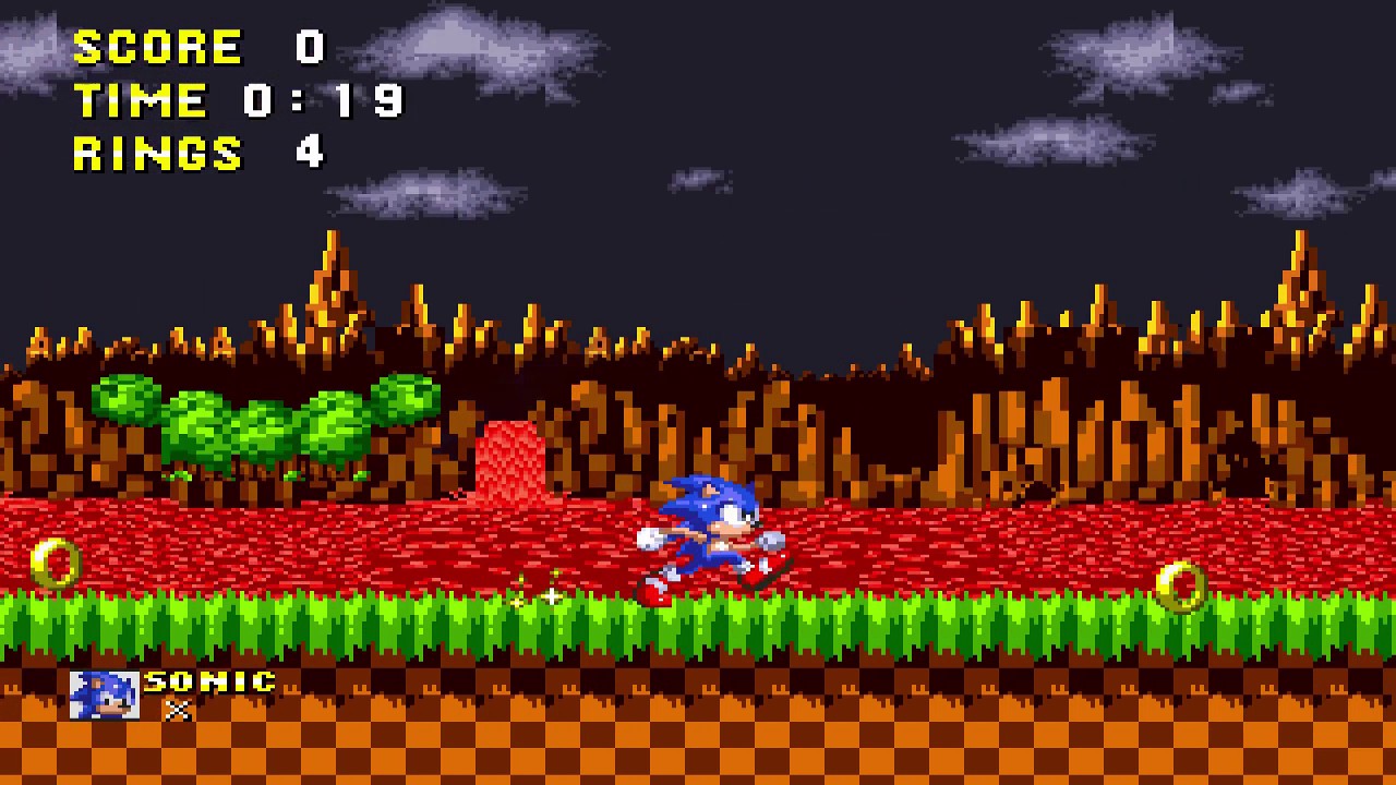 Sonic.EXE - The Game Round 2