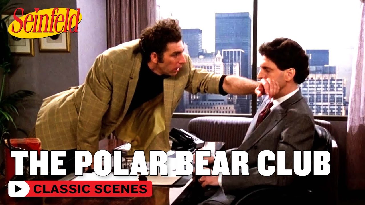 Kramer Joins The Polar Bear Club | The Pez Dispenser | Seinfeld
