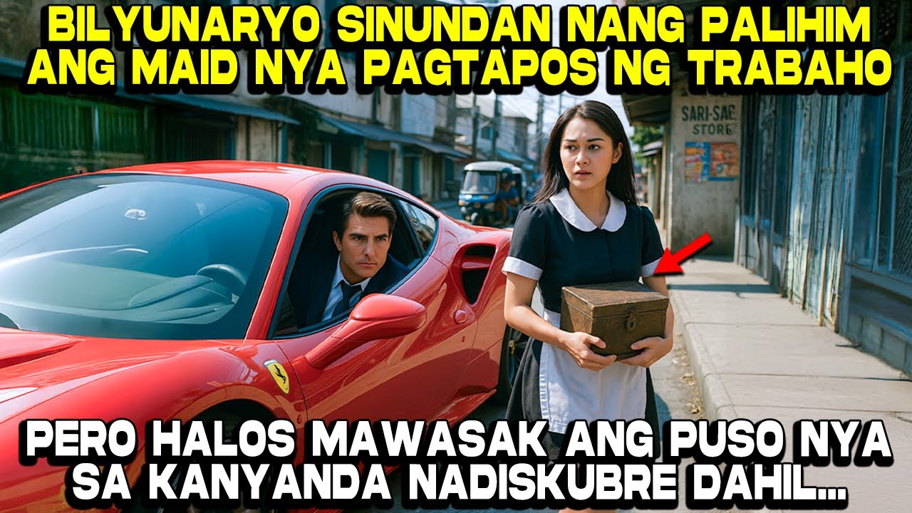Bilyunaryo Sinundan nang Palihim ang Maid nya Pagtapos ng Trabaho, Pero...