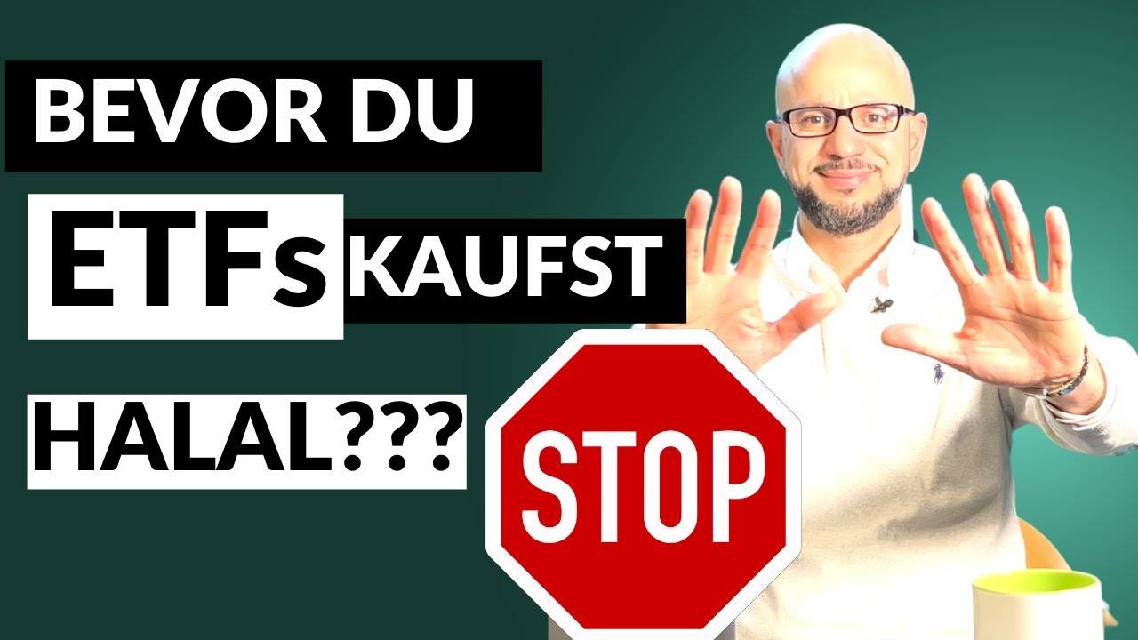 Schau dieses Video, bevor du in ETFs investierst und es bereust | Halal | Zinsfrei.de