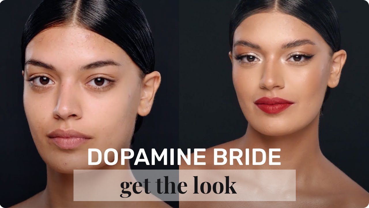 Dopamine Glam Bridal Makeup Tutorial - Unleash Your Radiance! 🌟  FADY KATAYA