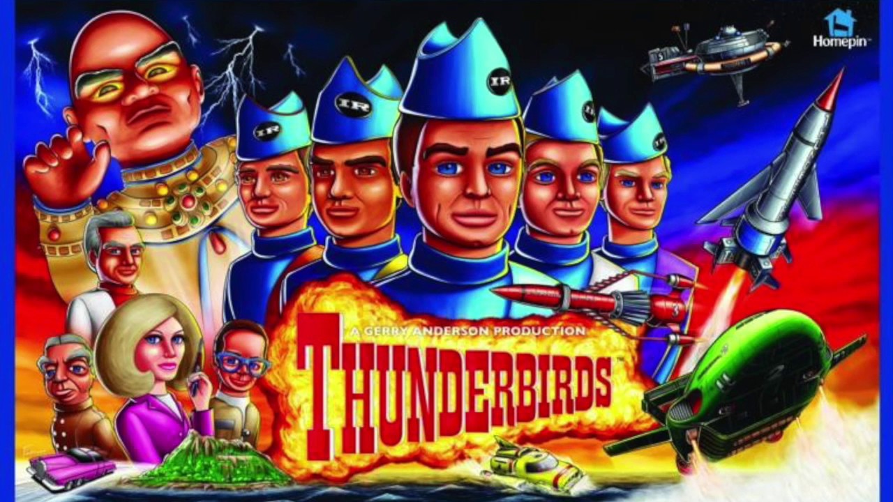 Thunderbirds, Stern in Brazil, Zach Sharpe joins Stern, Code Updates - Pinshit News August 2017