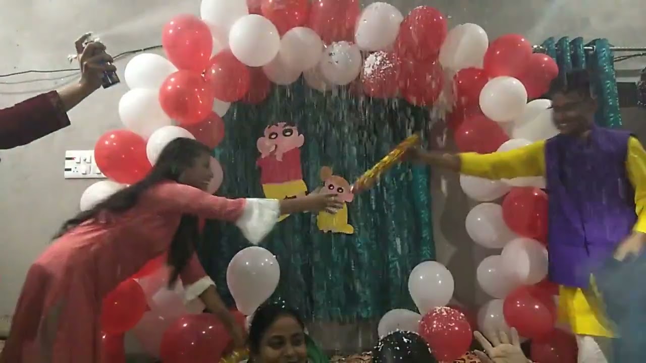 Birthday celebration 