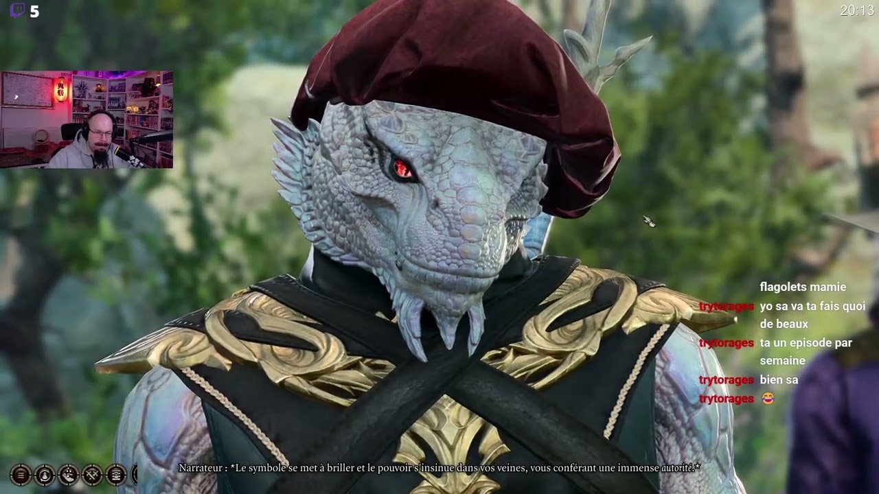 [EP07] On laisse tomber Tatie et on interrompt quelque chose. - Baldur's Gate 3 [REPLAY TWITCH]
