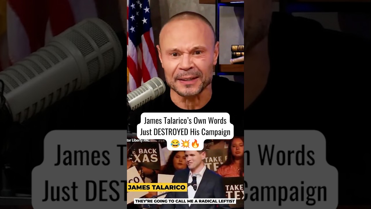 James Talarico's Own Words Just DESTROYED His Campaign