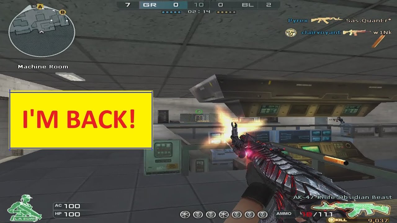 CrossFire NA - Scrim Clips 28 // Retired?