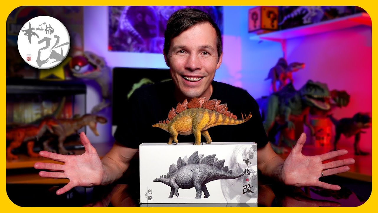 THE BEST STEGOSAURUS FIGURE EVER 2024 | Nanmu Pike Unboxing and Review