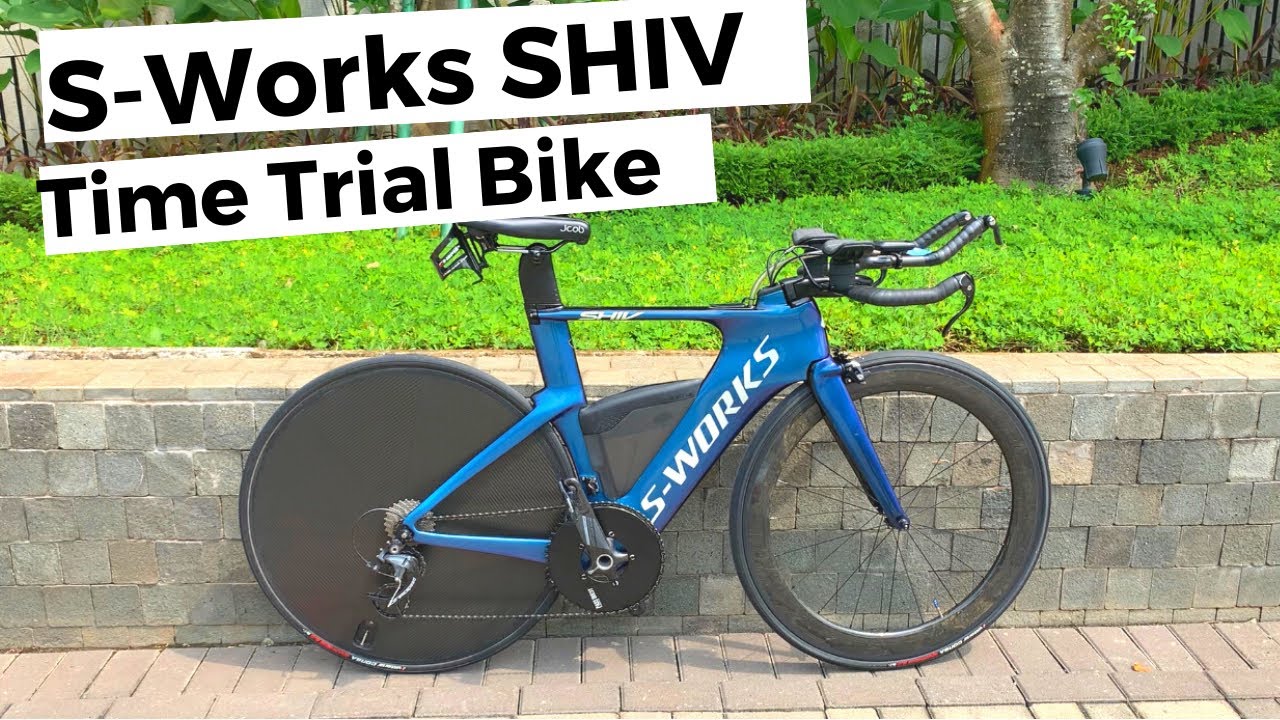 S-Works SHIV Time Trial Bike