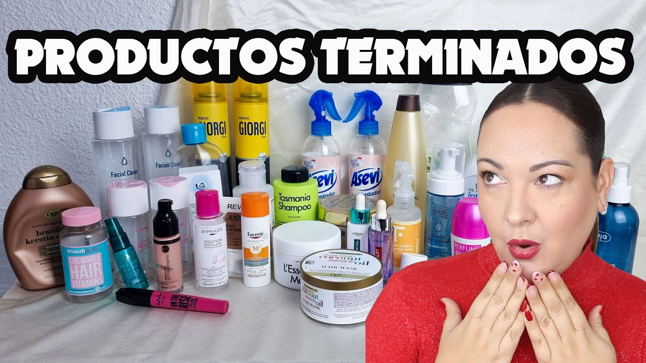 PRODUCTOS TERMINADOS, LOS PRIMEROS DEL AÑO.