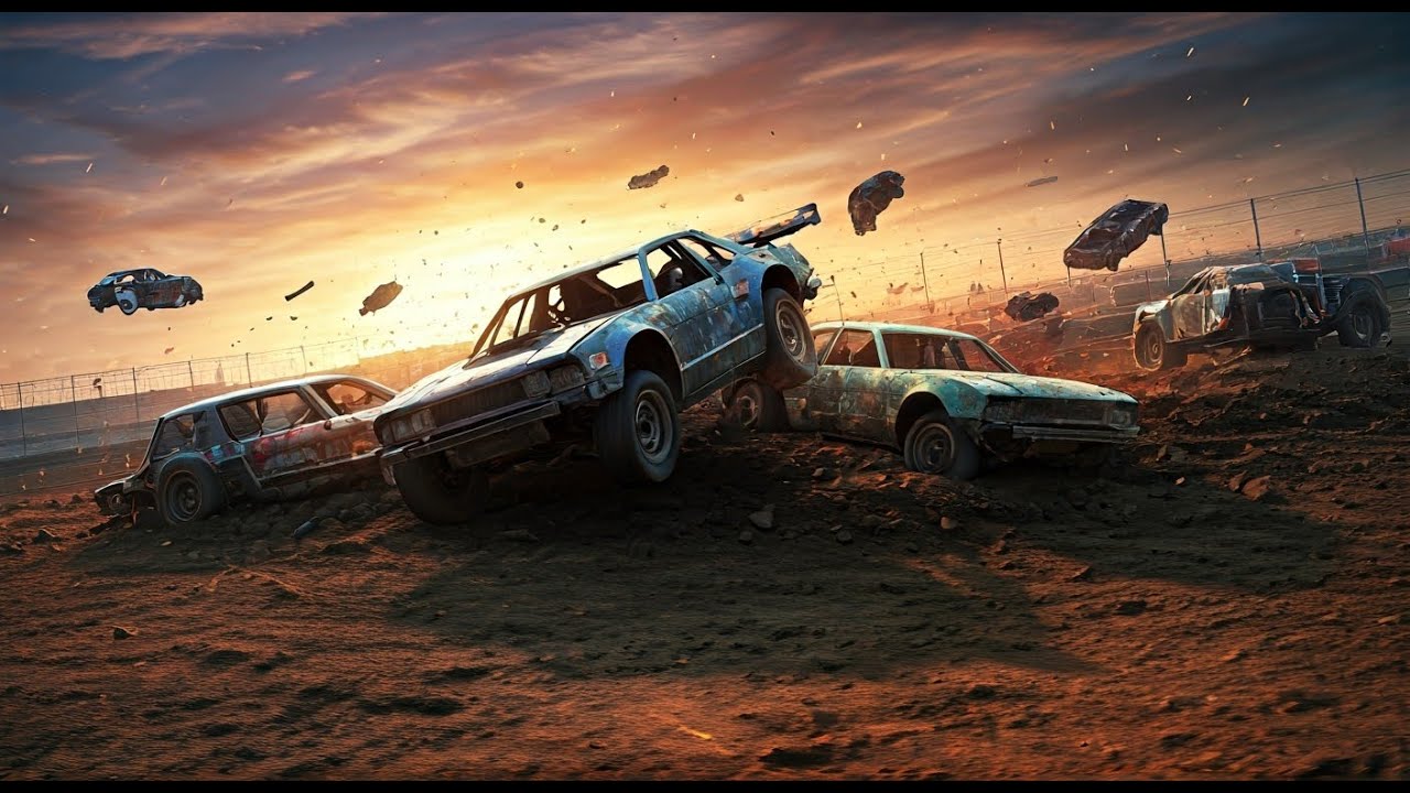 Can a C Class Blade win in a Crazy A Class Online Race in #wreckfest ? The ending will surprise you!