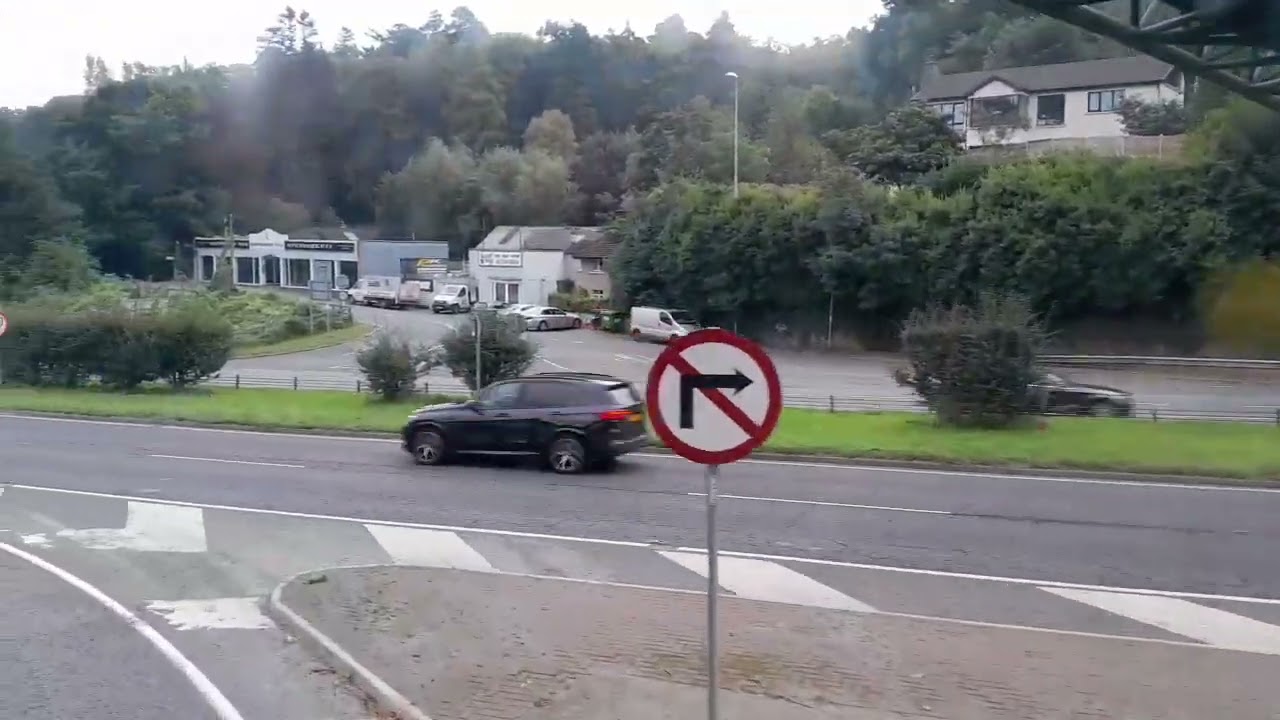 Route 185-Enniskerry(Golf Club) to Bray(Dart Station)