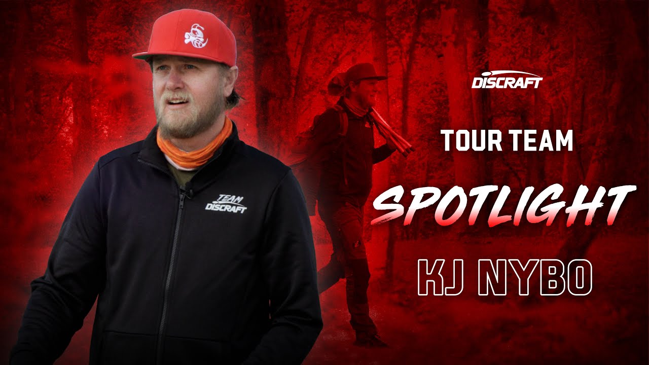 KJ Nybo | From Denmark to Discraft