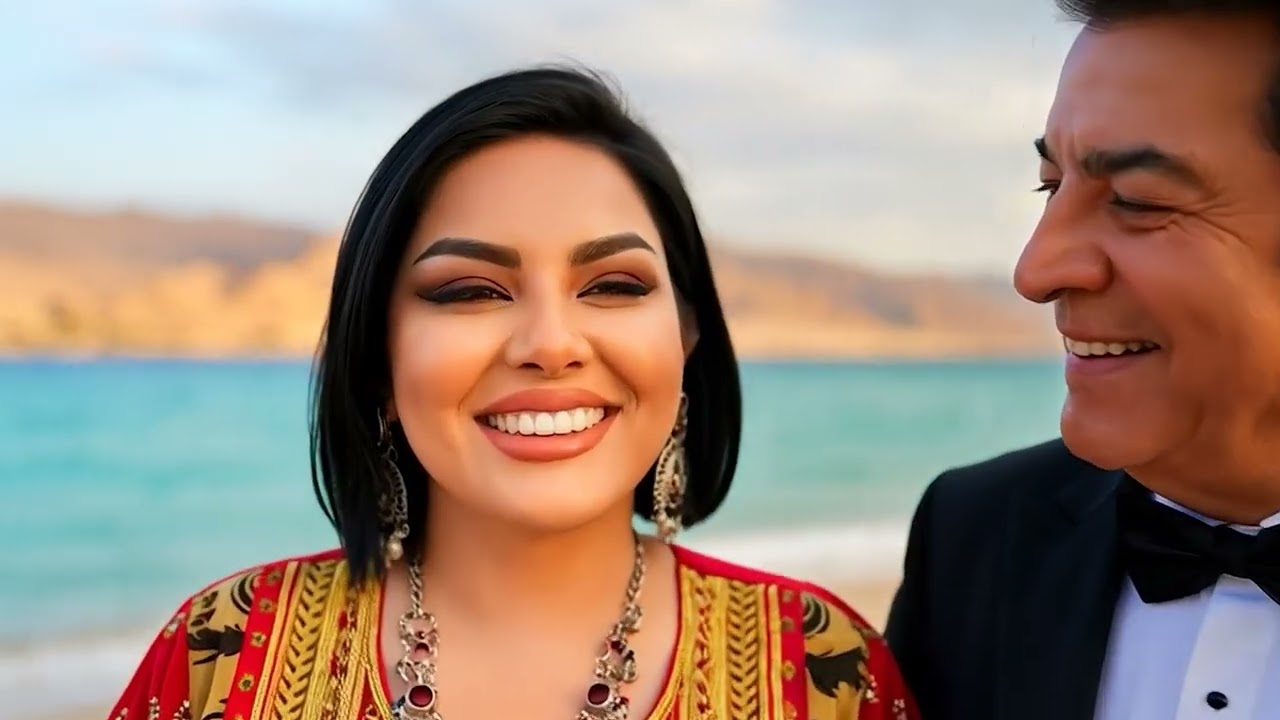 Shabnam Surayo AI MUSIC / NEW MUSIC  - QALB - [4K] | شبنم ثریا - عشق