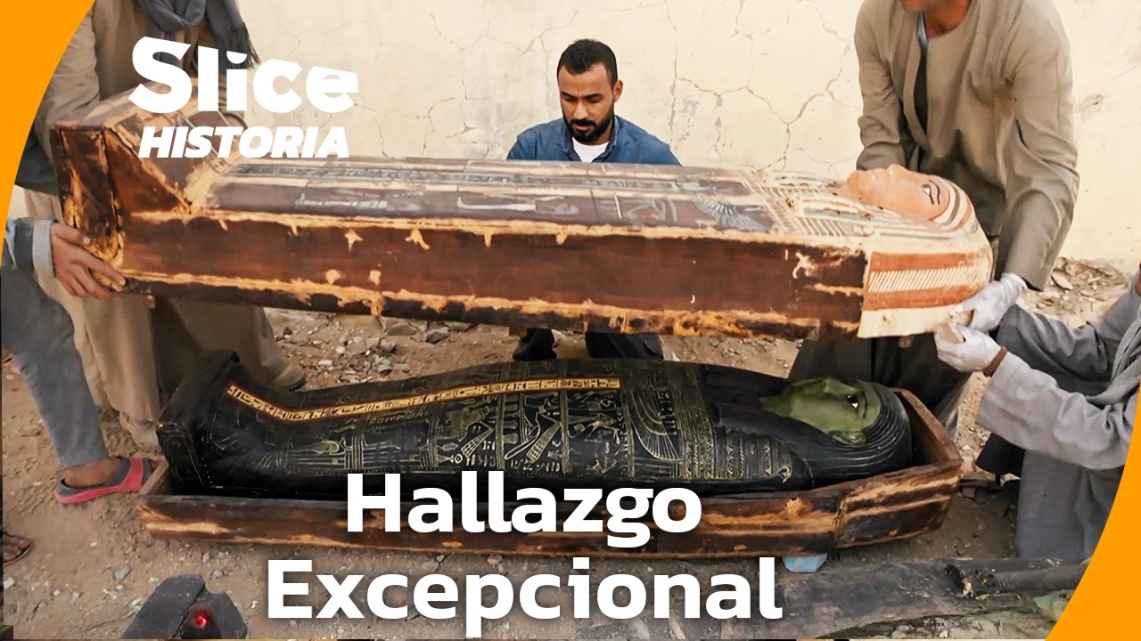 Enterrados por Milenios: Abriendo Ataúdes Sellados del Antiguo Egipto | SLICE HISTORIA