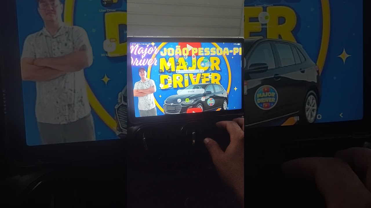 COMO ABRIR OS 3 APP NO TABLET SEM O MODO POP-UP #motoristarodoviario #automobile #uber