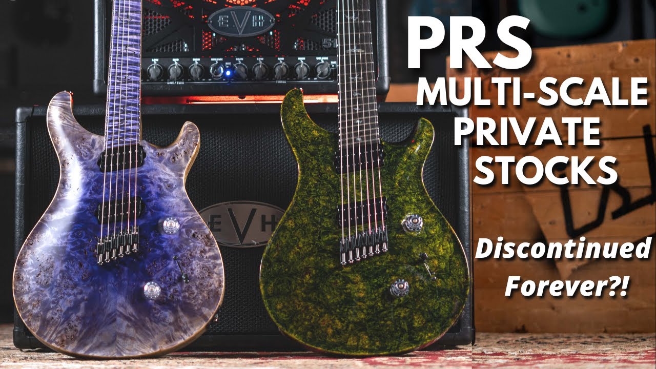 The LAST ever PRS Multi-scale Private Stocks?!