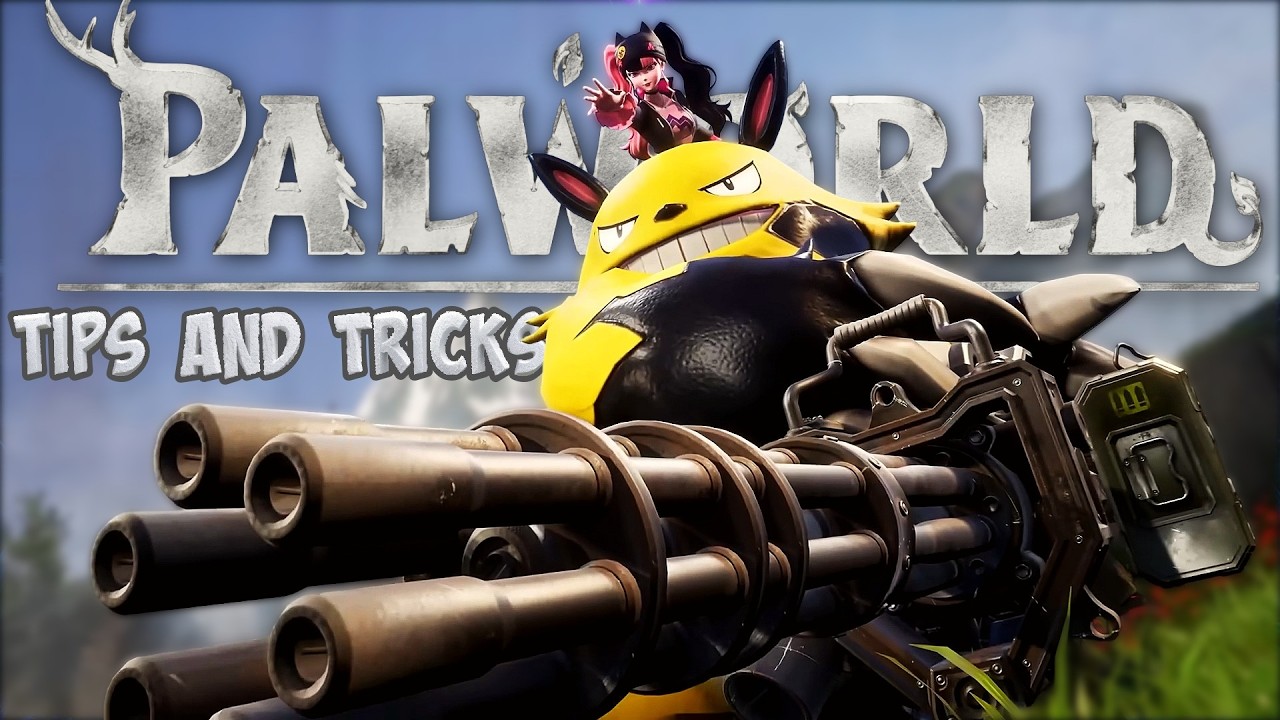 Tips I Wish I Knew Before Playing Palworld 1.0