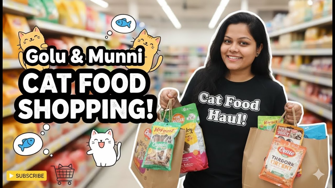 Vlog 1 | shopping food(fish) for my cat | #family #dailyvlog #youtube
