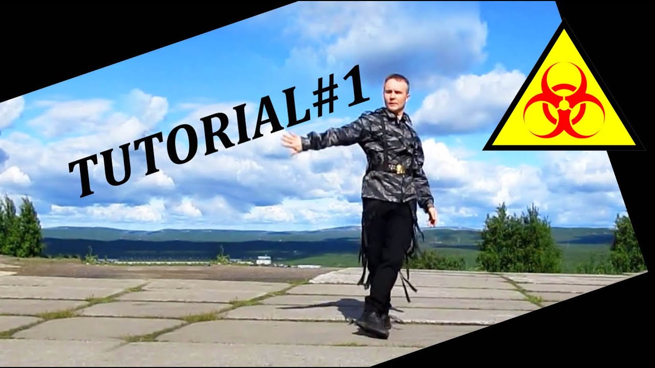 ⚠️TUTORIAL#1 Industrial dance / for beginners / Subtitles😊