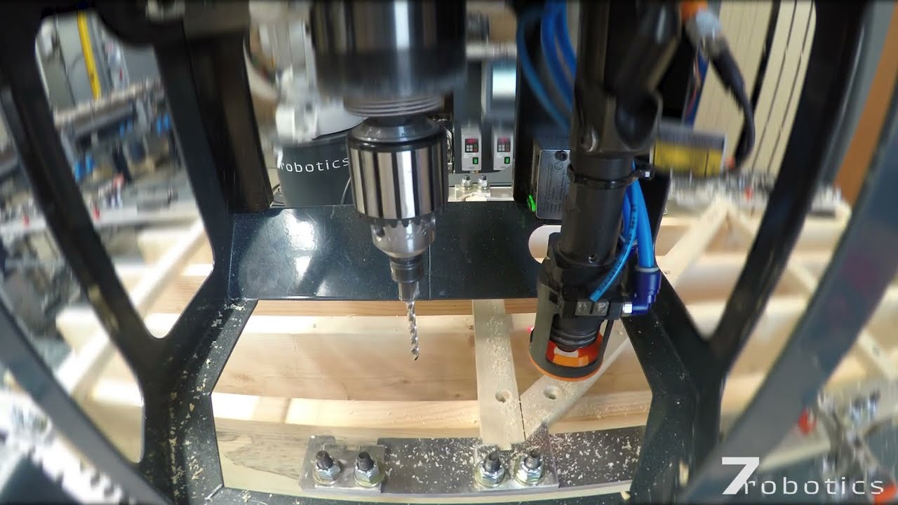 Robotic Drilling & Screwing System