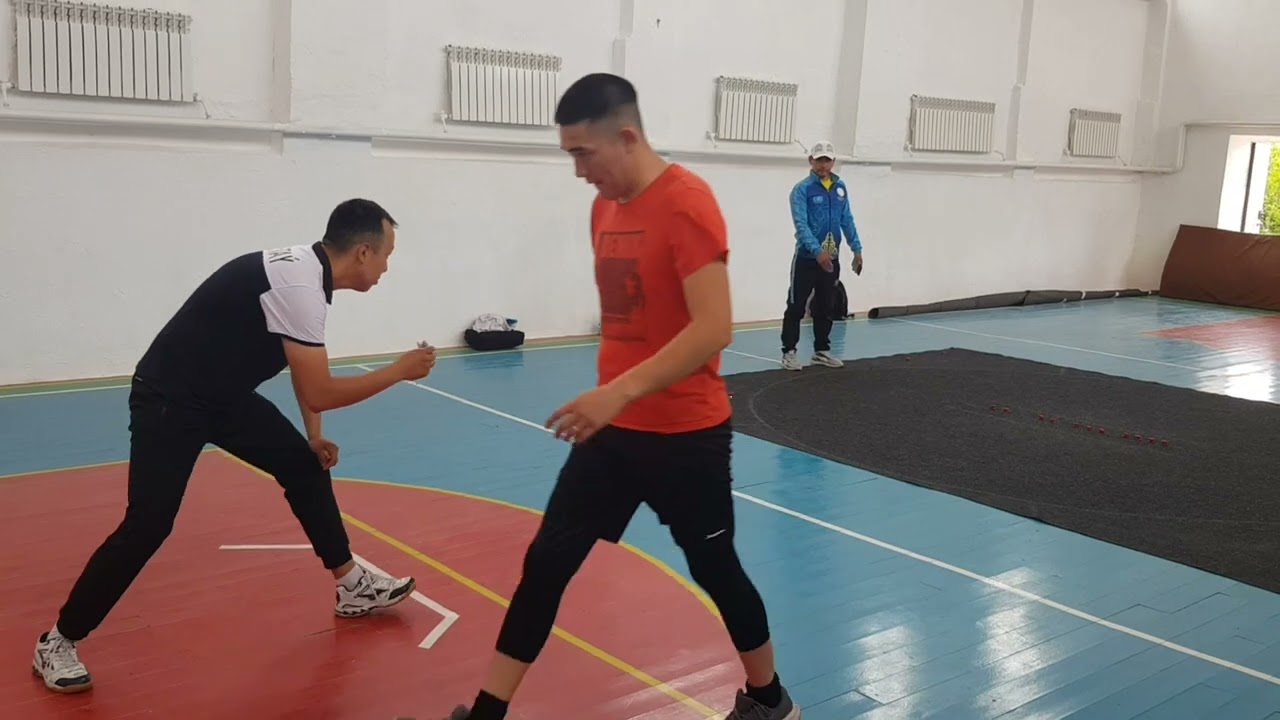 Асық ату. Спартакиада 