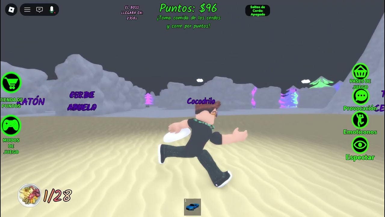 ROBLOX AVENTURAS/ CERDO HAMBRIENTO