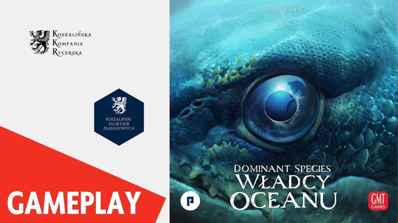 Dominant Species: Władcy Oceanu - gameplay, zasady, recenzja