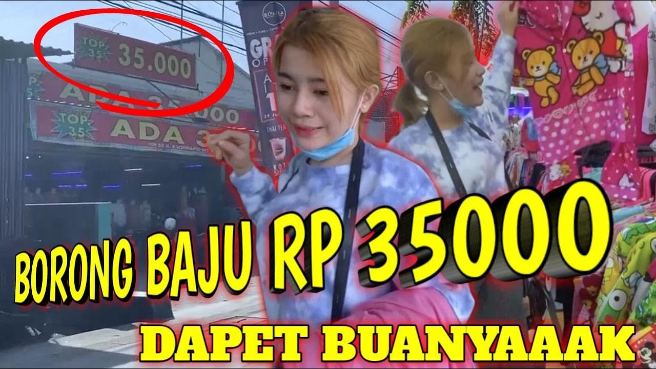 Gilaaaa BAJU SEBAGUS INI SERBA 35ribu
