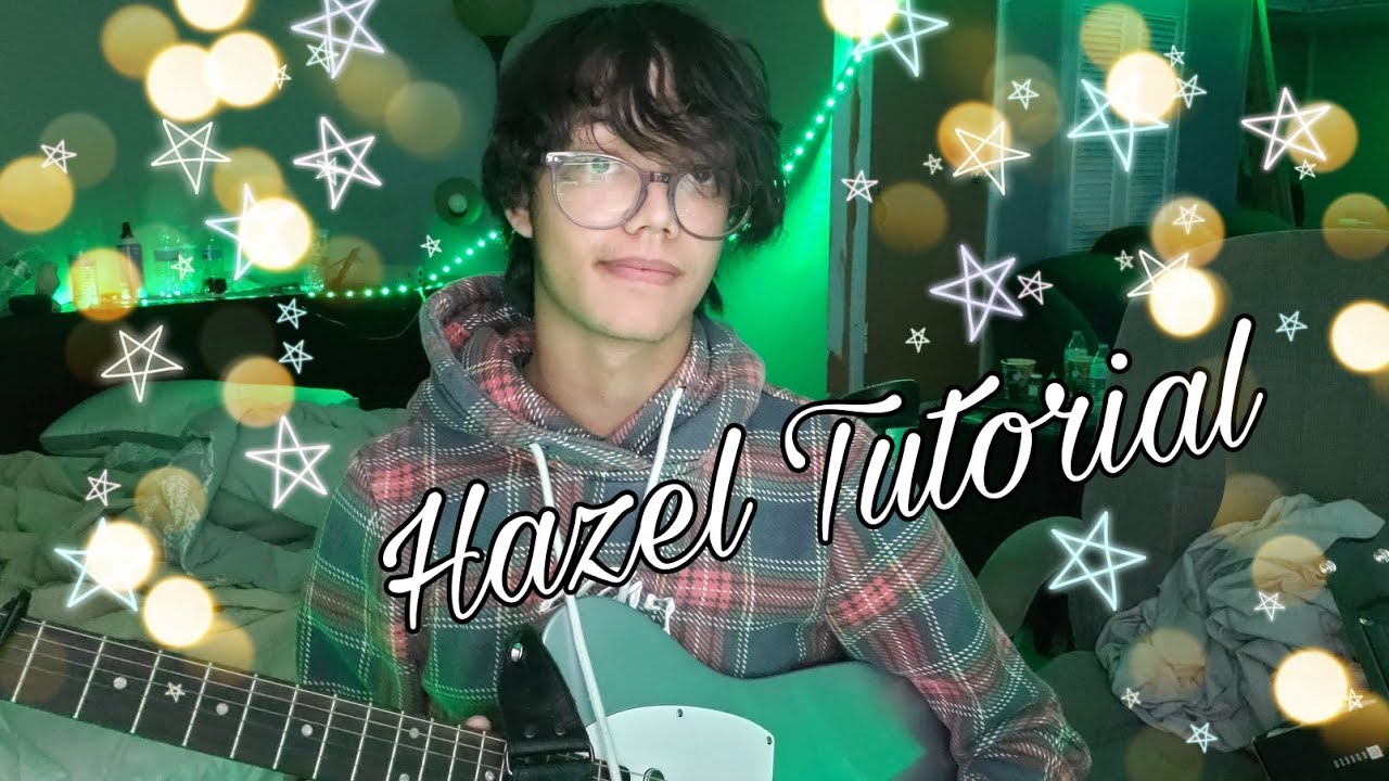 Hazel by Cavetown - Guitar Tutorial, EASY