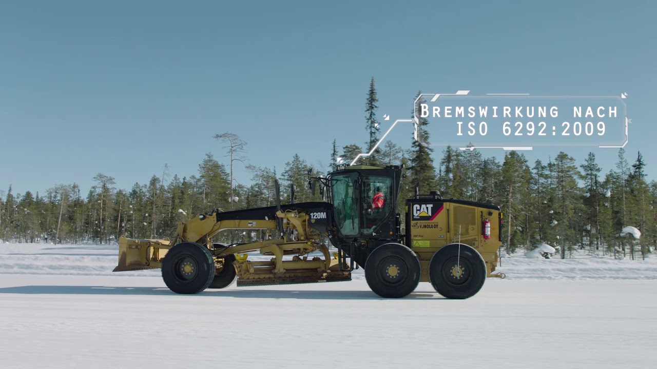 New Trelleborg Winter Tire For Motor Graders (German)