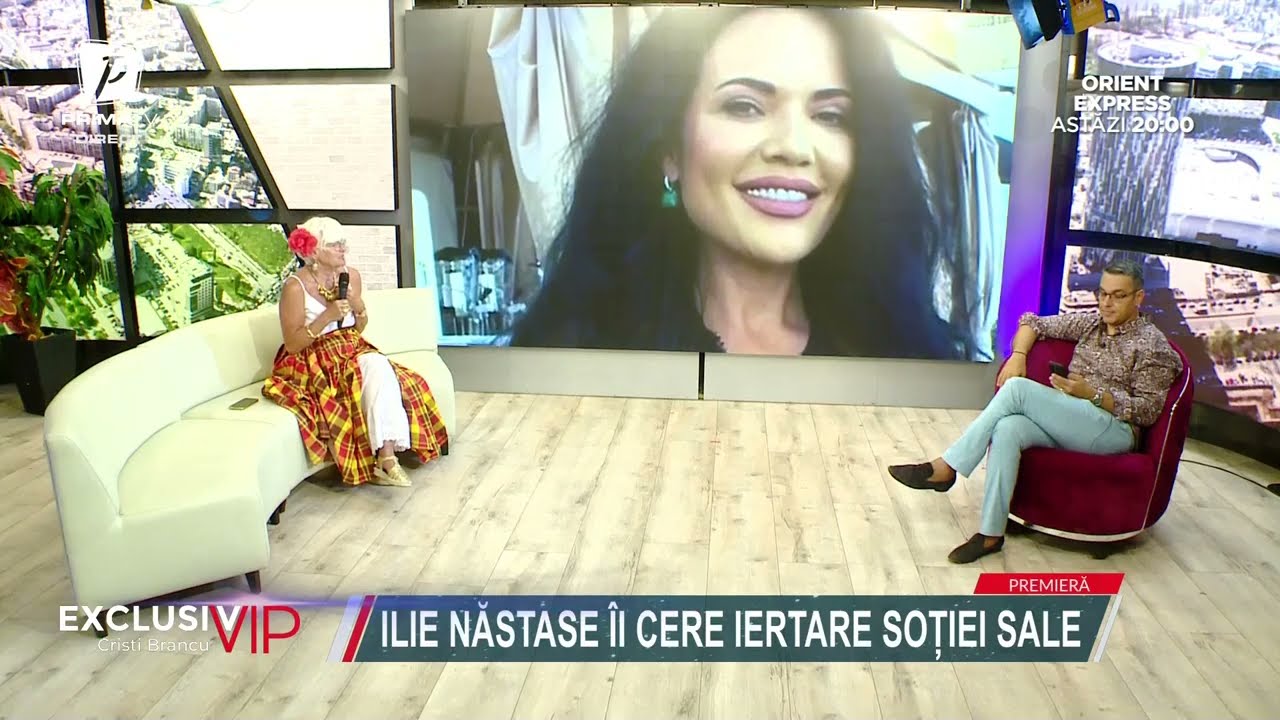 Ilie Năstase îi cere iertare soției sale