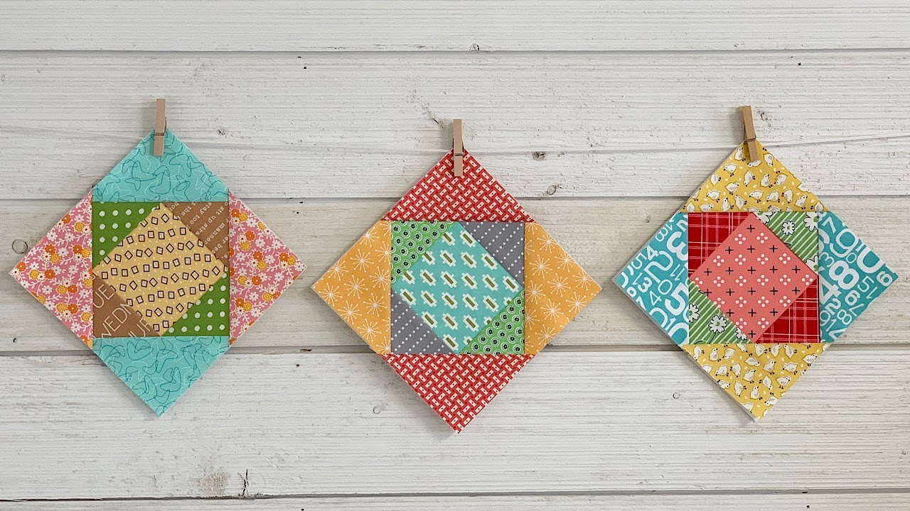Foundation Paper Piecing Tutorial - Sew Your Stash Series #12 - 6