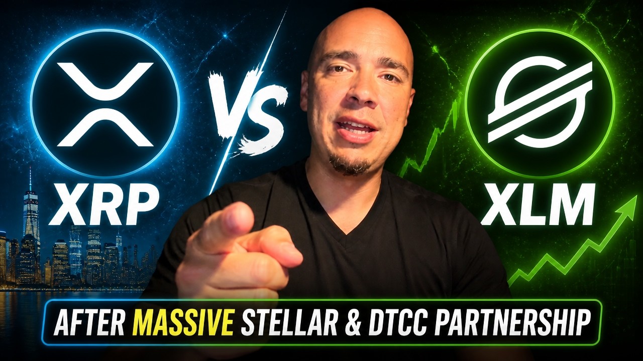 XRP против XLM после масштабного партнерства Stellar и DTCC