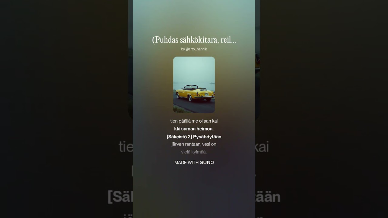 Kevät tien päällä