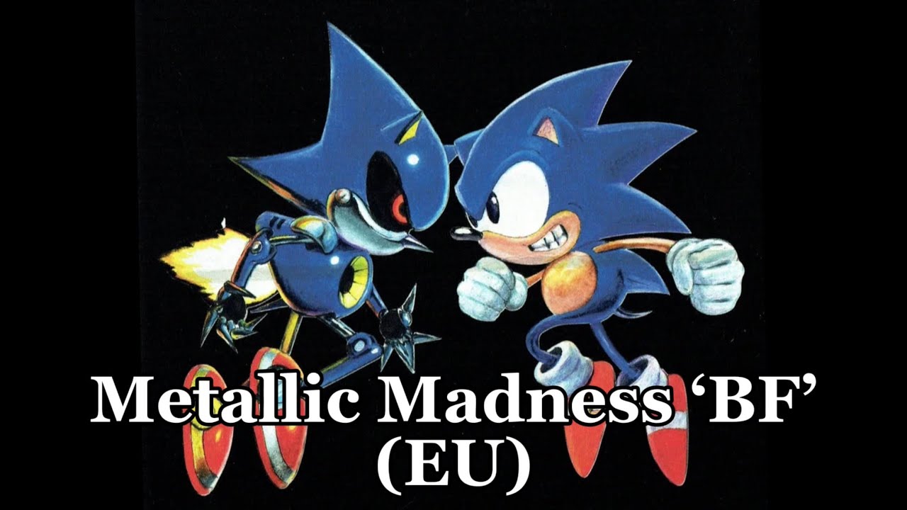 Sonic CD (EU) - Metallic Madness (Bad Future)