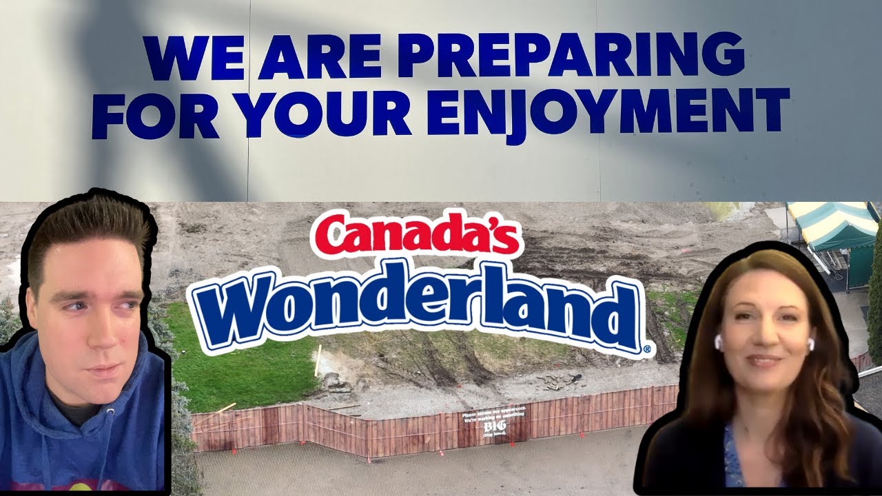 Canada's Wonderland 2024 Всё новое