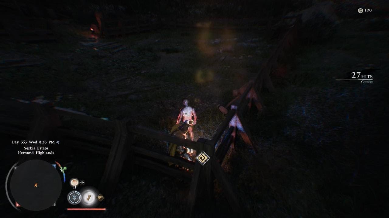 Crimson Desert Kliff unarmed blinding flash finisher teleport kung fu combo