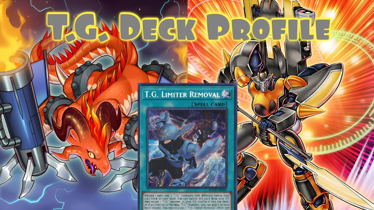 Профиль колоды Yu-Gi-Oh T.G.