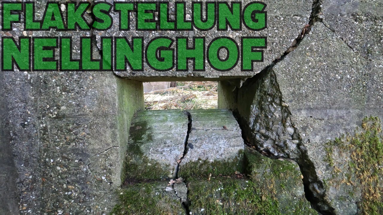 Flakstellung Nellinghof WK2 WW2 Wehrmacht
